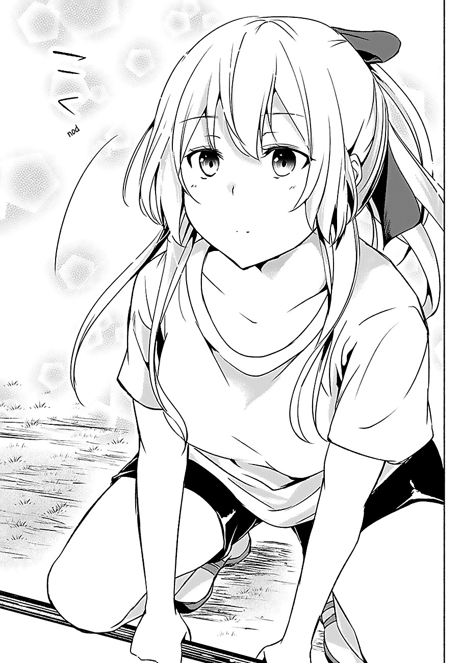 Yuizaki-san ha Nageru! Chapter 3 page 12 - Chapter 3: Yuizaki-san lifts.