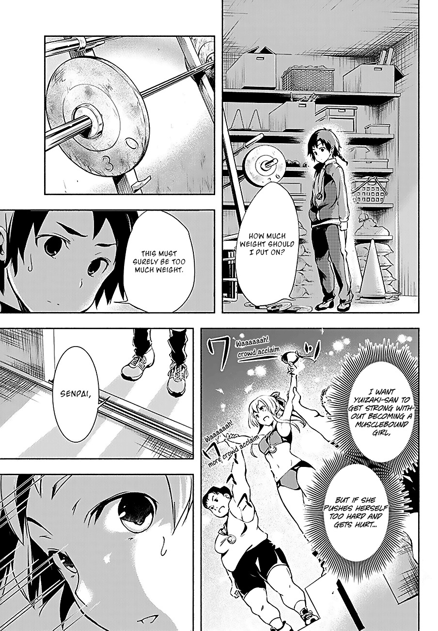 Yuizaki-san ha Nageru! Chapter 3 page 8 - Chapter 3: Yuizaki-san lifts.