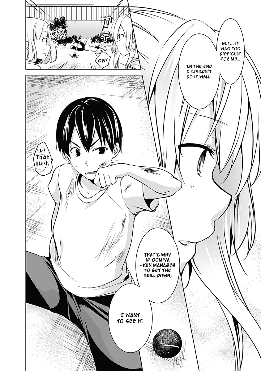 Yuizaki-san ha Nageru! Chapter 31 page 11 - Chapter 31: Yuizaki-san and Rotational Shot Put