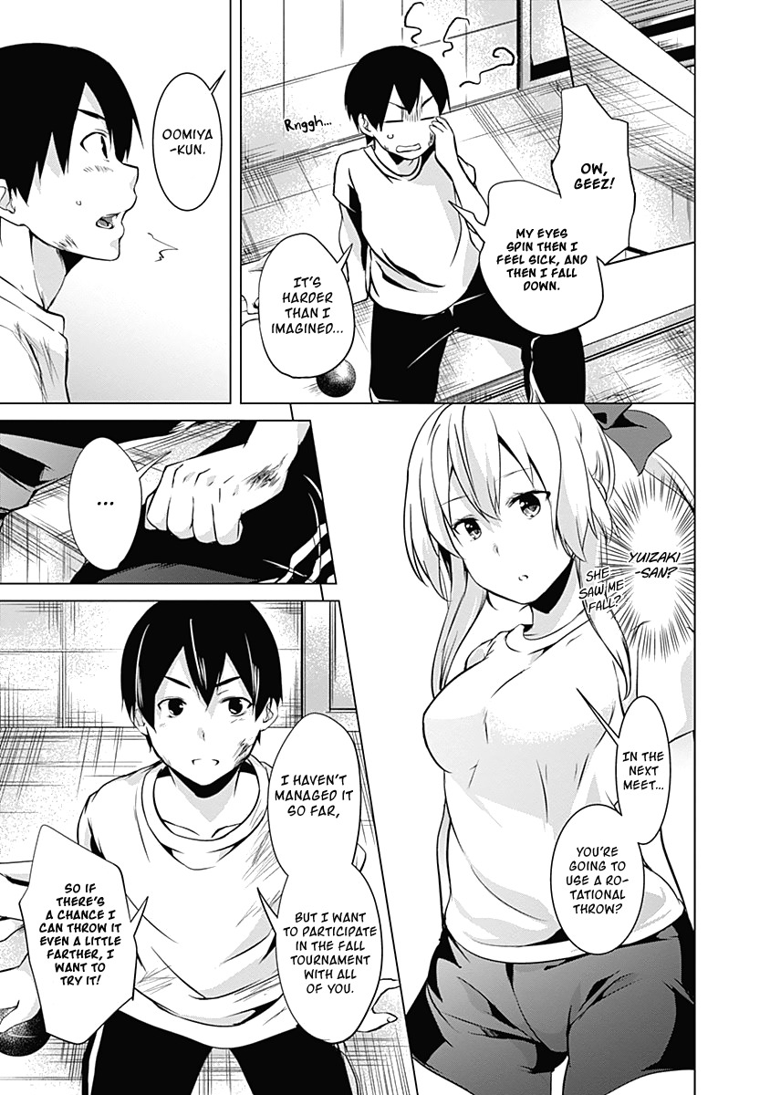 Yuizaki-san ha Nageru! Chapter 31 page 12 - Chapter 31: Yuizaki-san and Rotational Shot Put