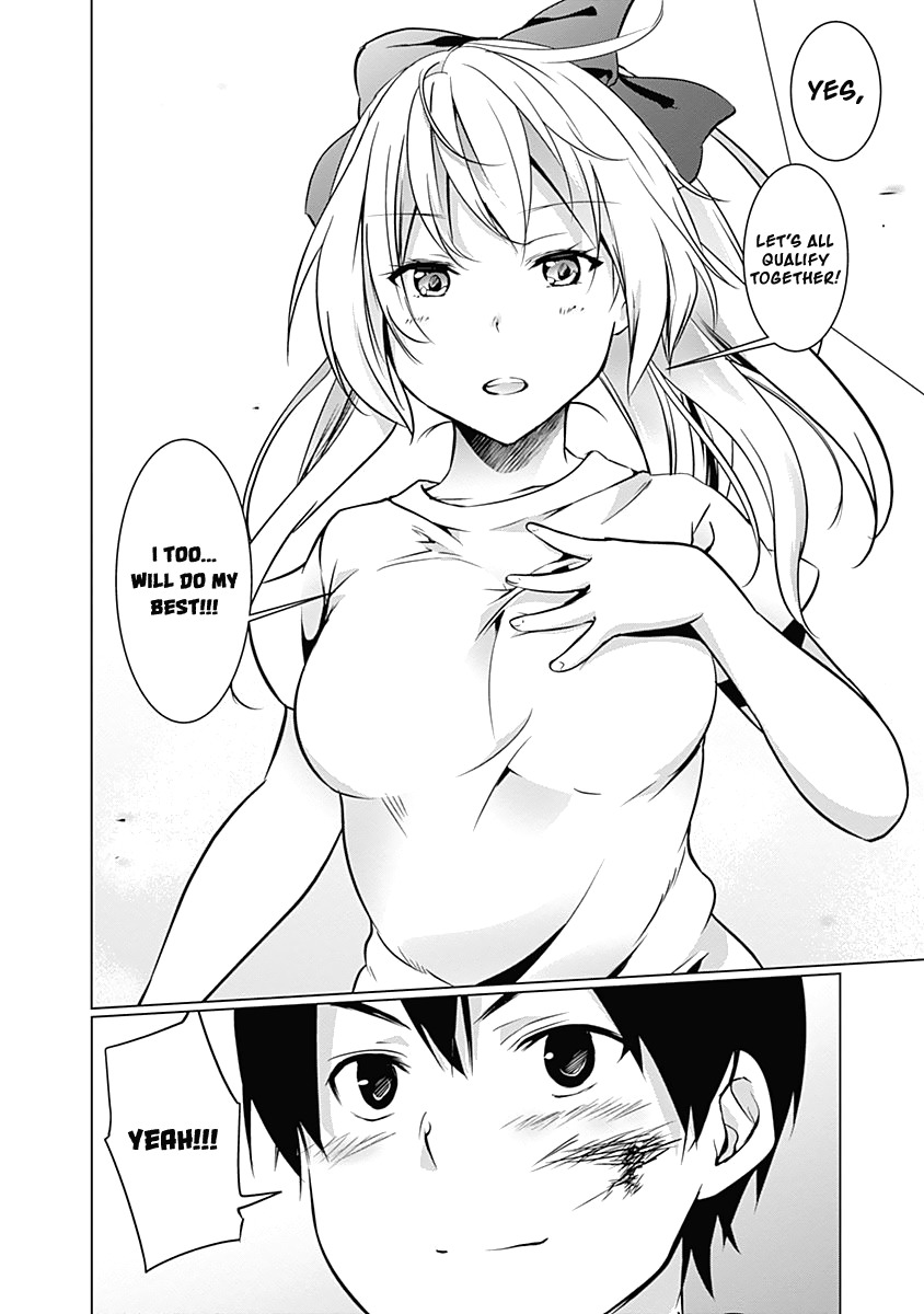 Yuizaki-san ha Nageru! Chapter 31 page 13 - Chapter 31: Yuizaki-san and Rotational Shot Put