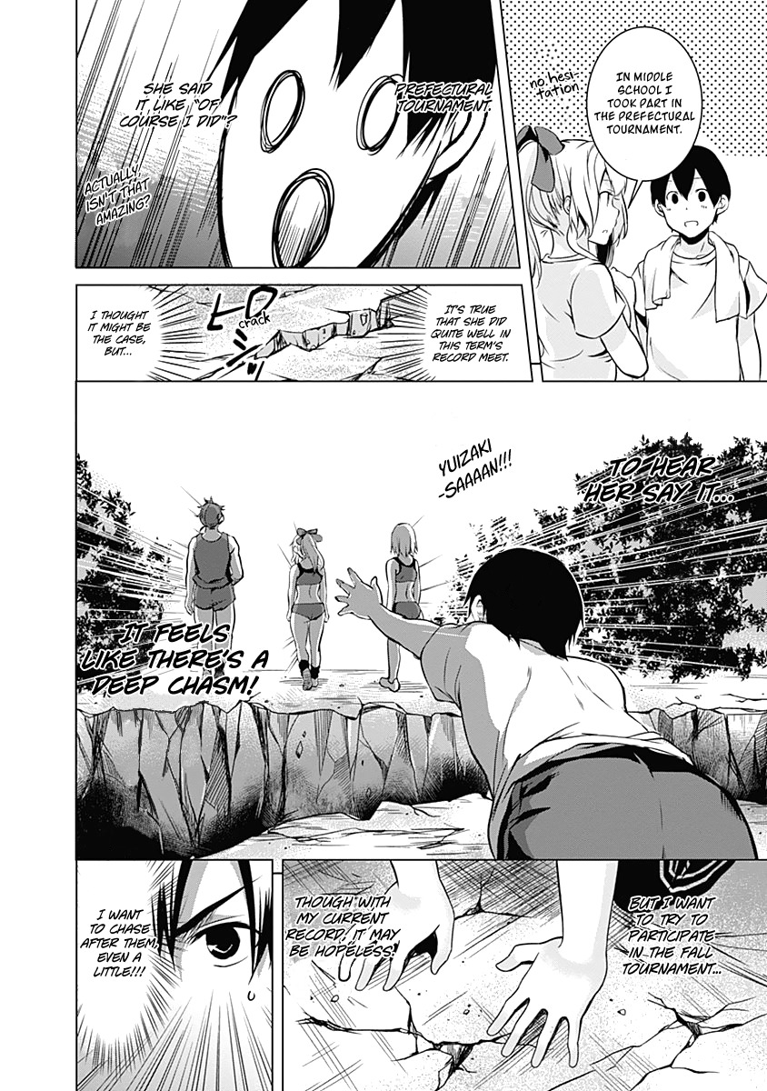 Yuizaki-san ha Nageru! Chapter 31 page 5 - Chapter 31: Yuizaki-san and Rotational Shot Put