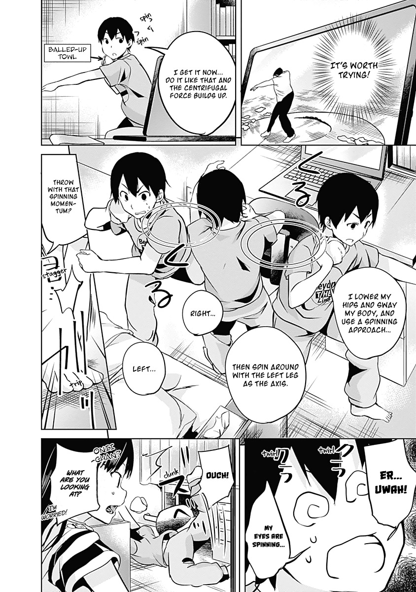 Yuizaki-san ha Nageru! Chapter 31 page 7 - Chapter 31: Yuizaki-san and Rotational Shot Put