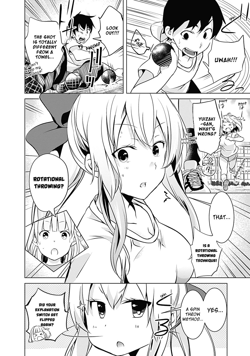 Yuizaki-san ha Nageru! Chapter 31 page 9 - Chapter 31: Yuizaki-san and Rotational Shot Put