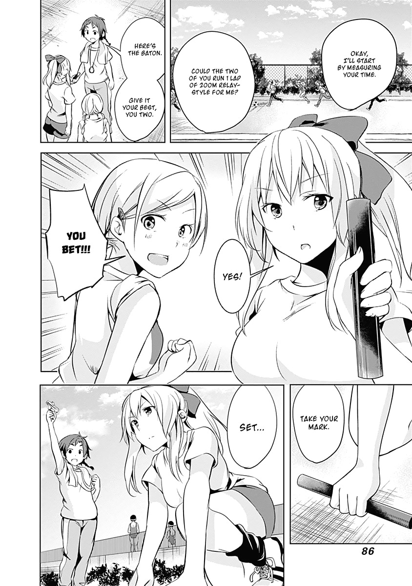 Yuizaki-san ha Nageru! Chapter 32 page 10 - Chapter 32: Yuizaki-san and the Relay.