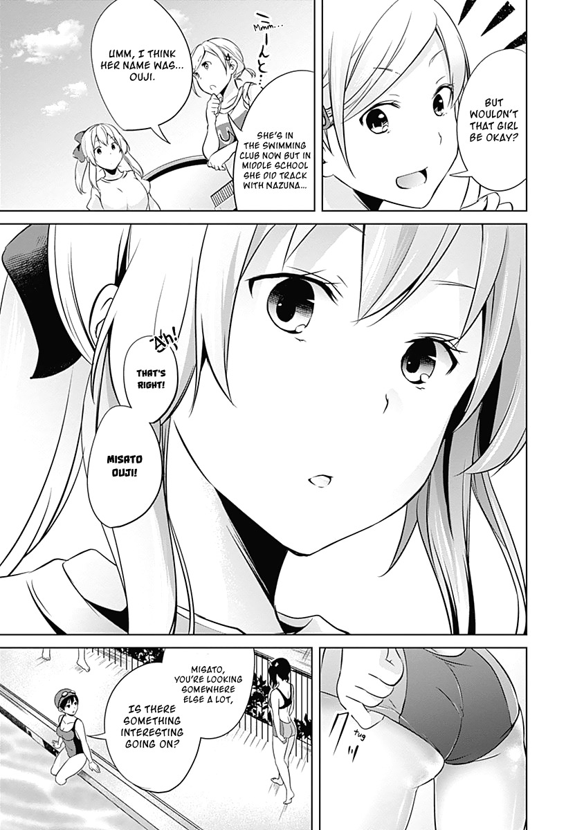 Yuizaki-san ha Nageru! Chapter 32 page 13 - Chapter 32: Yuizaki-san and the Relay.