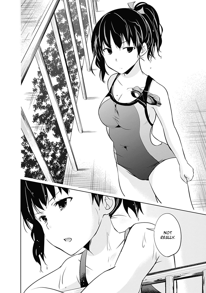 Yuizaki-san ha Nageru! Chapter 32 page 14 - Chapter 32: Yuizaki-san and the Relay.