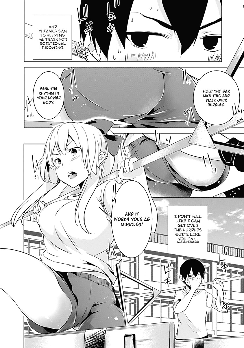 Yuizaki-san ha Nageru! Chapter 32 page 4 - Chapter 32: Yuizaki-san and the Relay.