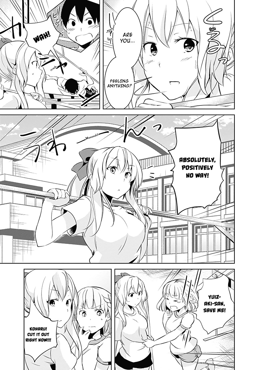 Yuizaki-san ha Nageru! Chapter 32 page 5 - Chapter 32: Yuizaki-san and the Relay.