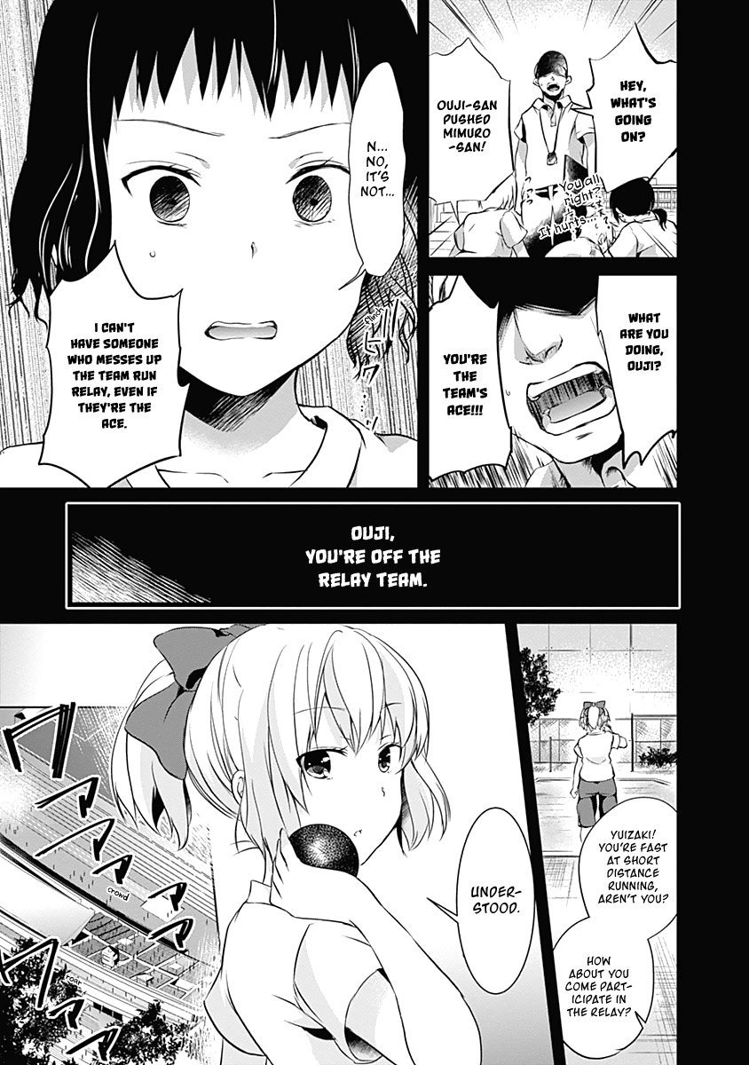 Yuizaki-san ha Nageru! Chapter 33 page 10 - Chapter 33: Yuizaki-san and Ouji-san.