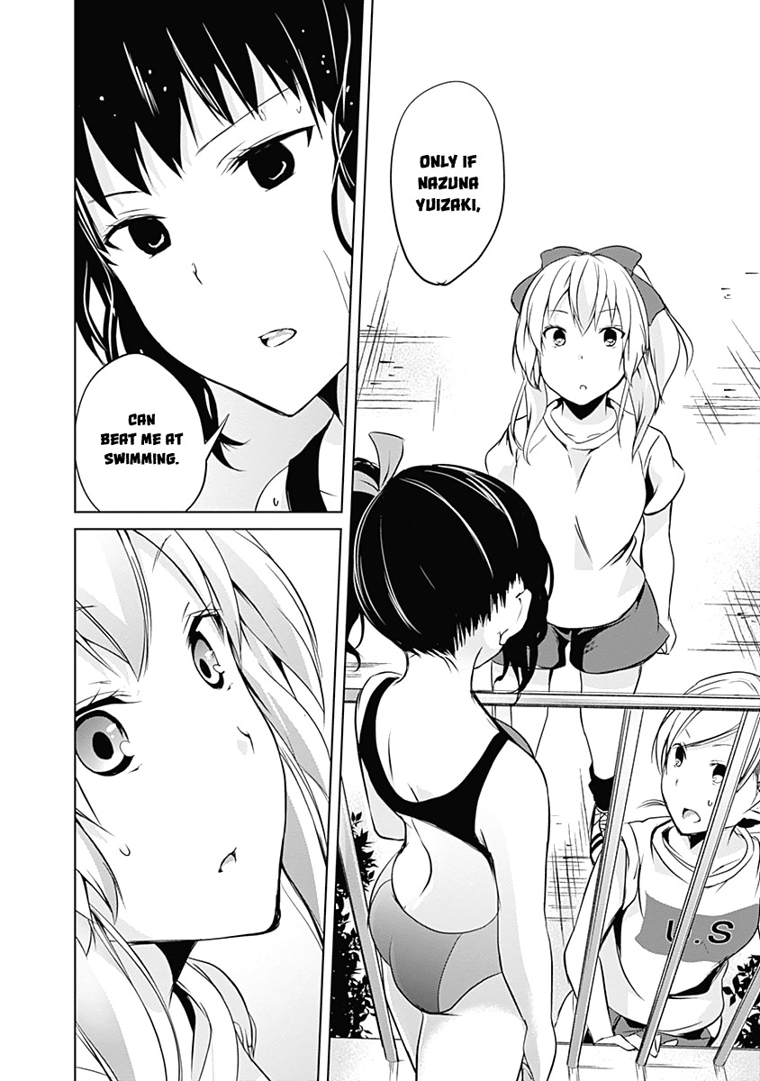 Yuizaki-san ha Nageru! Chapter 33 page 13 - Chapter 33: Yuizaki-san and Ouji-san.