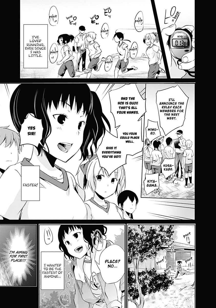 Yuizaki-san ha Nageru! Chapter 33 page 6 - Chapter 33: Yuizaki-san and Ouji-san.