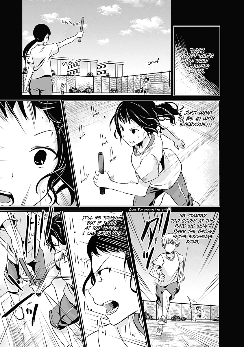 Yuizaki-san ha Nageru! Chapter 33 page 8 - Chapter 33: Yuizaki-san and Ouji-san.