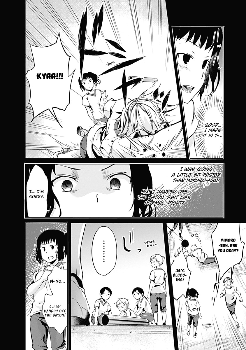 Yuizaki-san ha Nageru! Chapter 33 page 9 - Chapter 33: Yuizaki-san and Ouji-san.