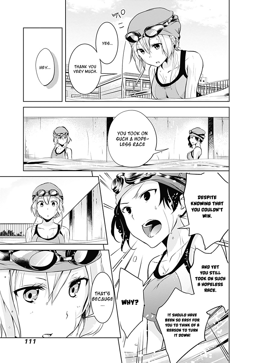 Yuizaki-san ha Nageru! Chapter 34 page 10 - Chapter 34: Yuizaki-san and the Swimming Competition.