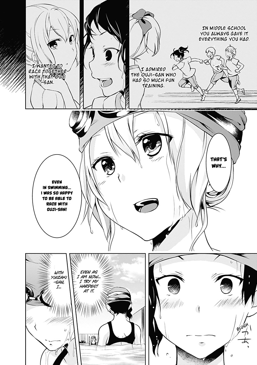 Yuizaki-san ha Nageru! Chapter 34 page 11 - Chapter 34: Yuizaki-san and the Swimming Competition.