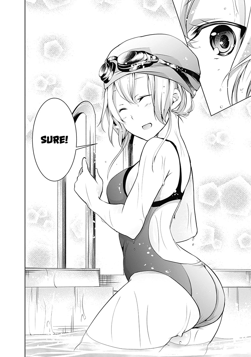 Yuizaki-san ha Nageru! Chapter 34 page 13 - Chapter 34: Yuizaki-san and the Swimming Competition.