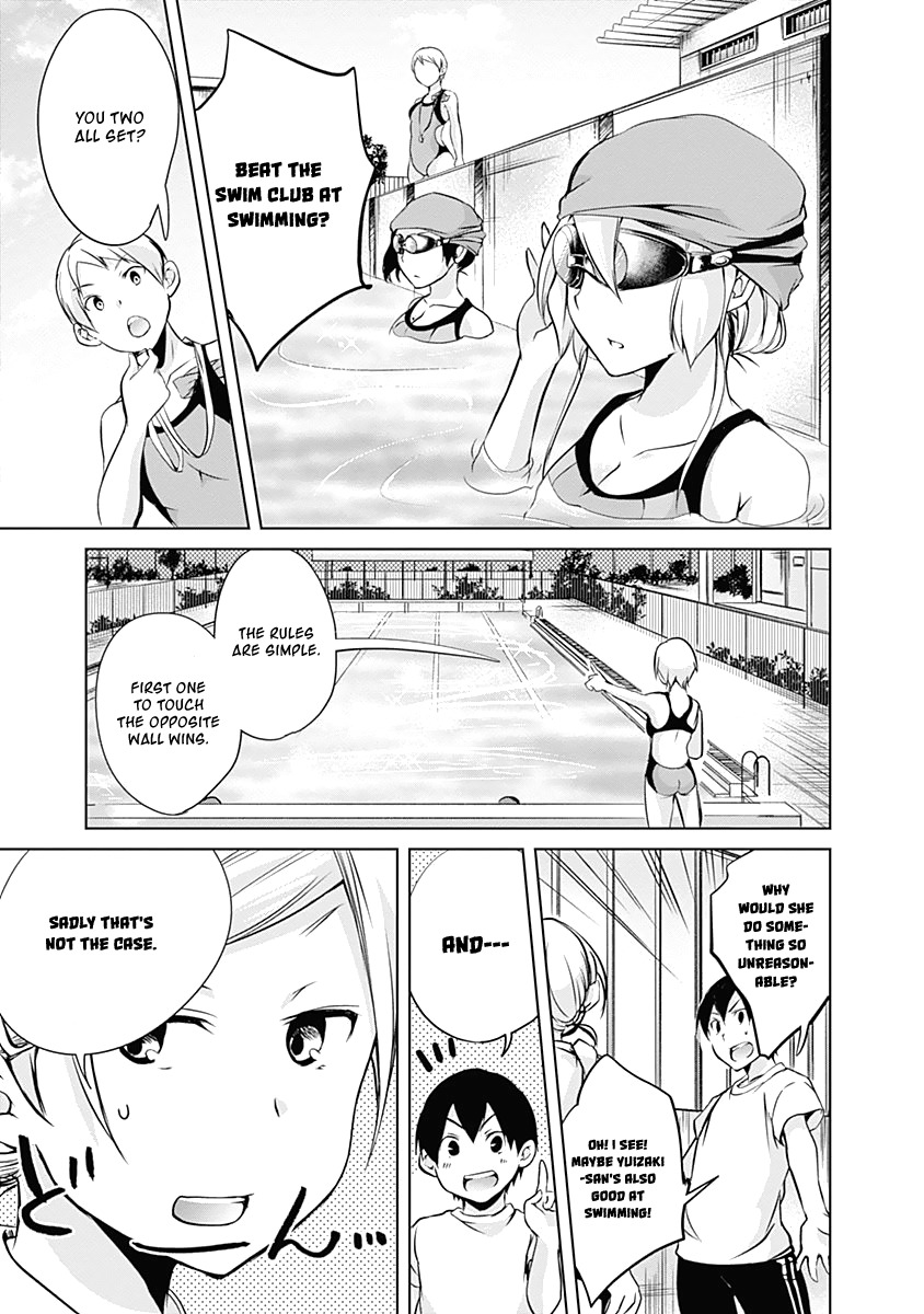 Yuizaki-san ha Nageru! Chapter 34 page 4 - Chapter 34: Yuizaki-san and the Swimming Competition.