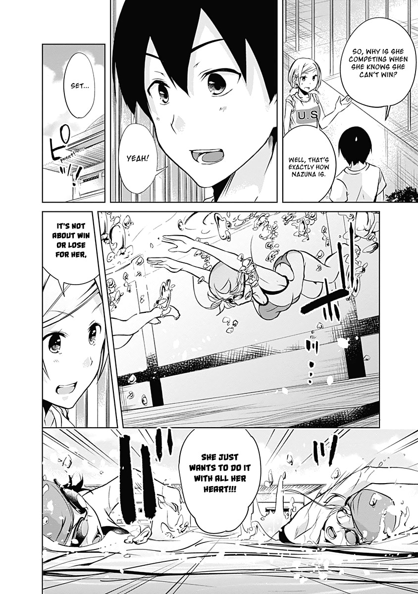 Yuizaki-san ha Nageru! Chapter 34 page 5 - Chapter 34: Yuizaki-san and the Swimming Competition.