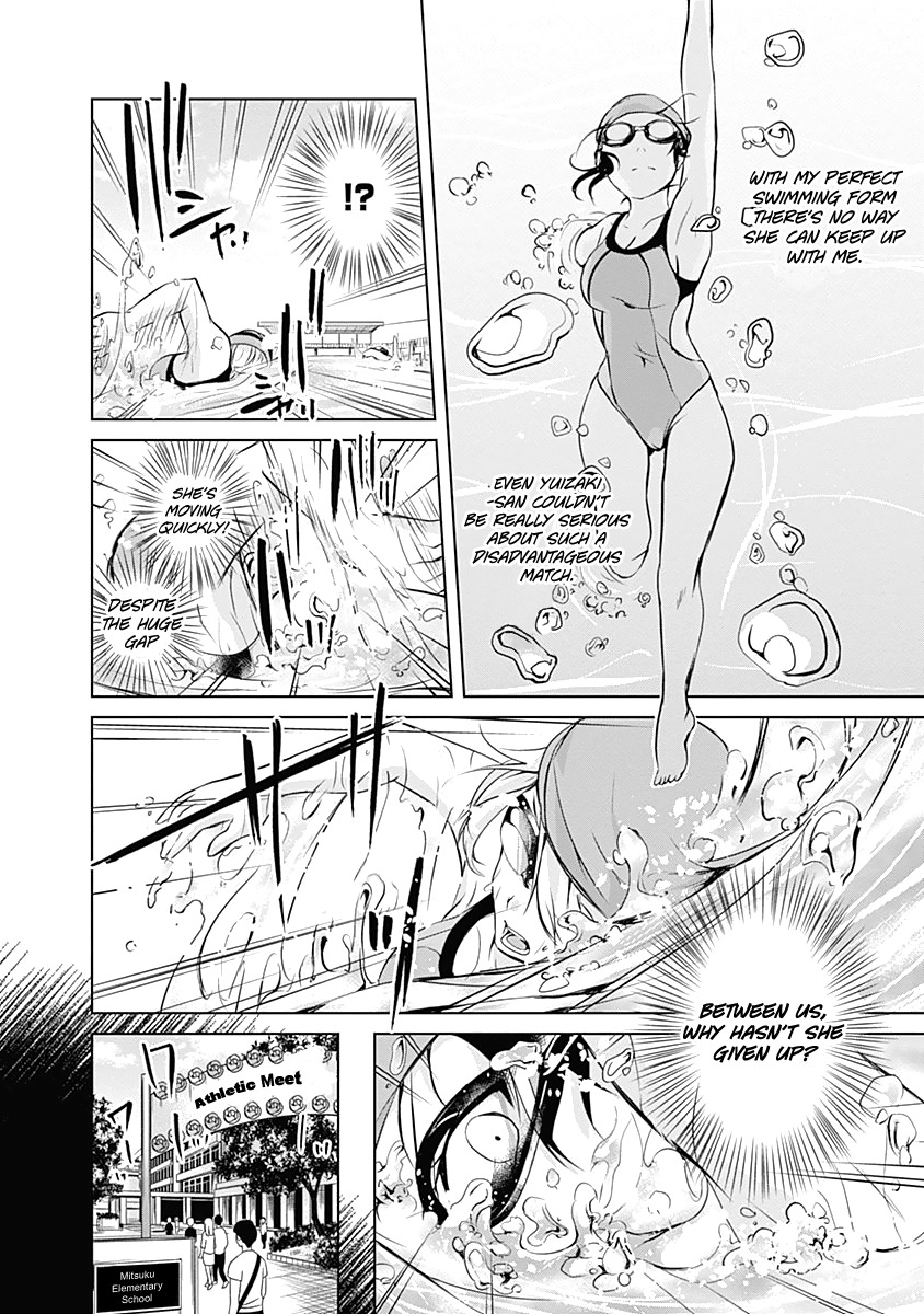 Yuizaki-san ha Nageru! Chapter 34 page 7 - Chapter 34: Yuizaki-san and the Swimming Competition.