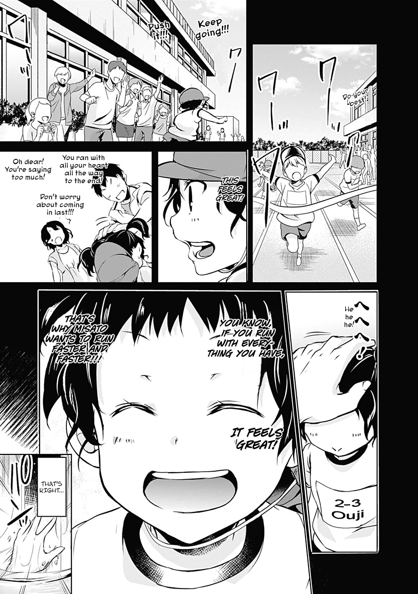 Yuizaki-san ha Nageru! Chapter 34 page 8 - Chapter 34: Yuizaki-san and the Swimming Competition.