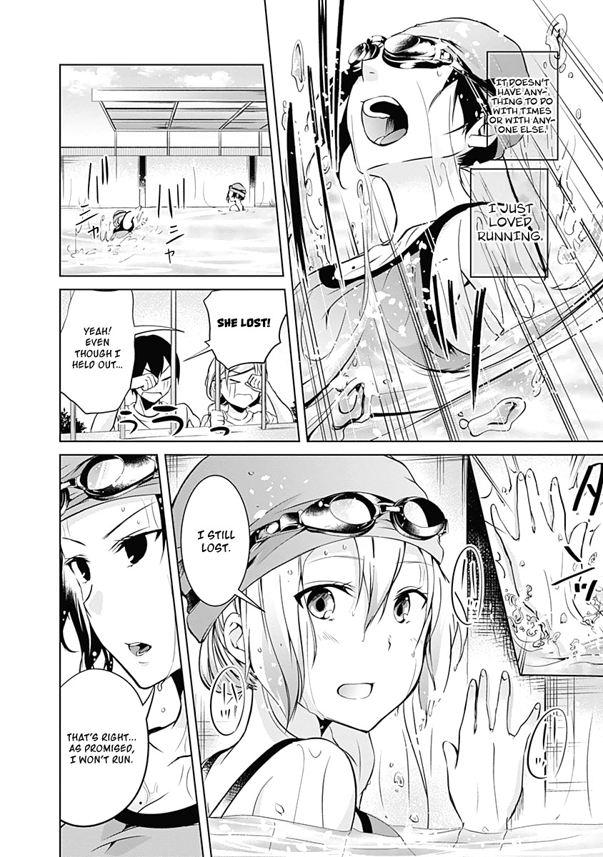 Yuizaki-san ha Nageru! Chapter 34 page 9 - Chapter 34: Yuizaki-san and the Swimming Competition.
