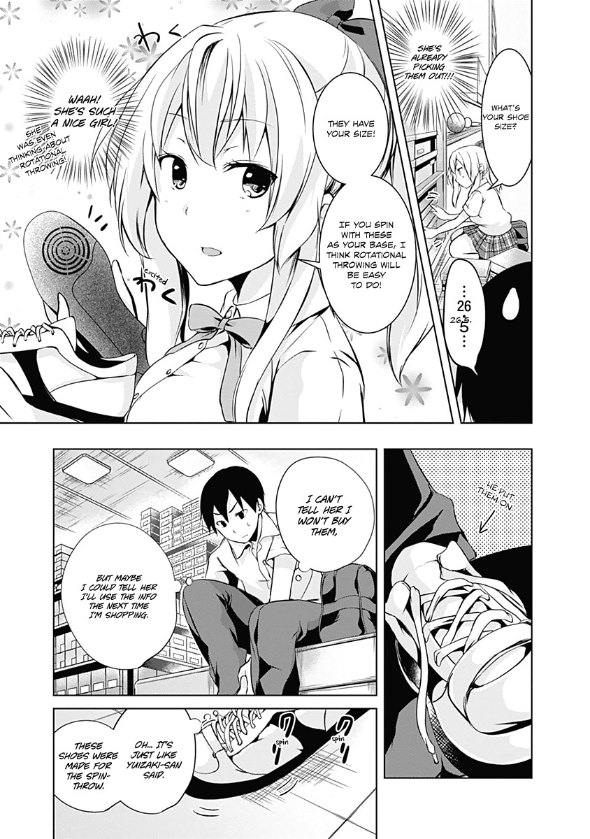 Yuizaki-san ha Nageru! Chapter 35 page 10 - Chapter 35: Yuizaki-san and Shopping.