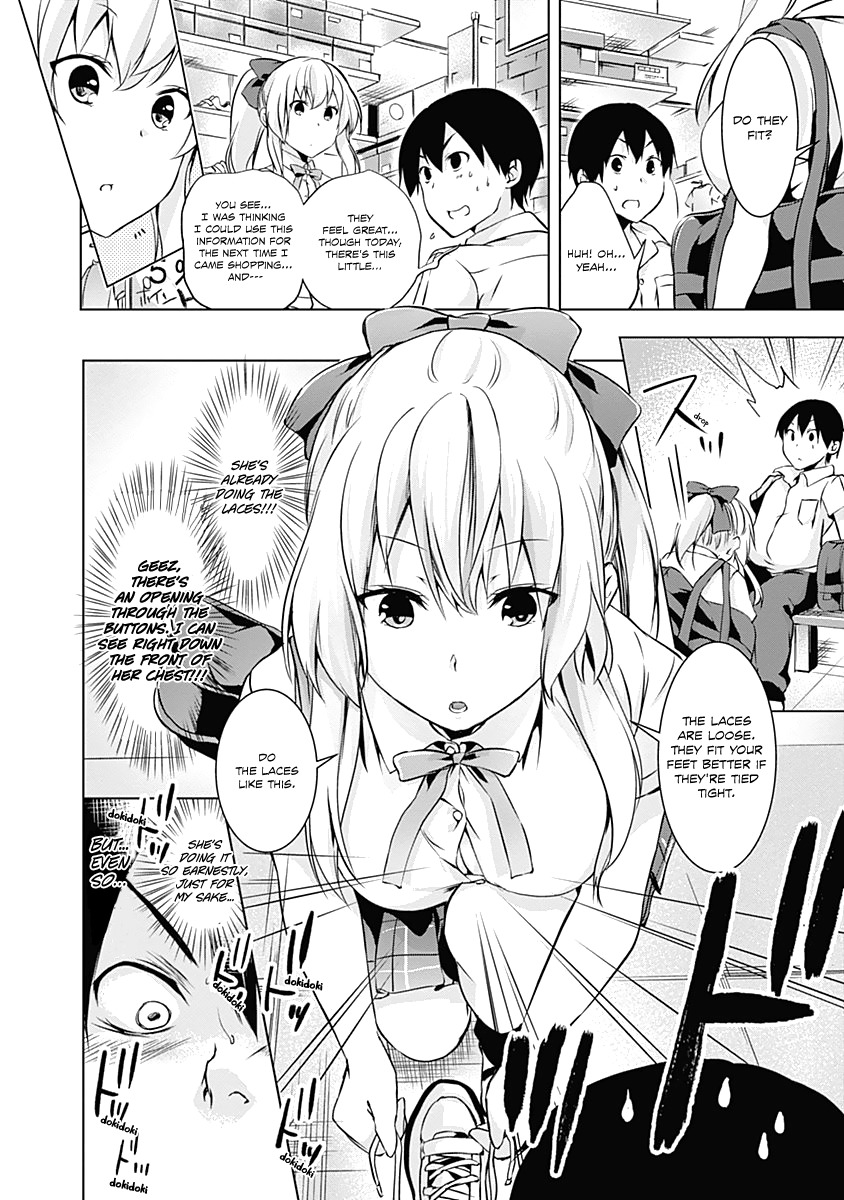 Yuizaki-san ha Nageru! Chapter 35 page 11 - Chapter 35: Yuizaki-san and Shopping.