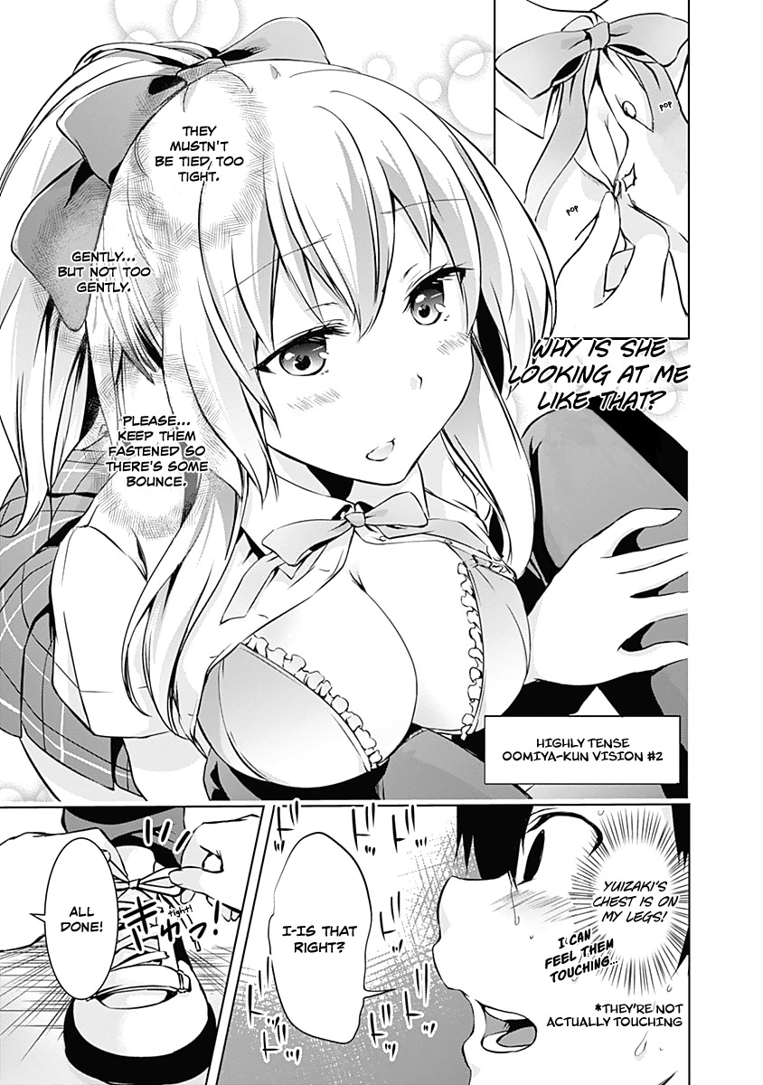 Yuizaki-san ha Nageru! Chapter 35 page 12 - Chapter 35: Yuizaki-san and Shopping.