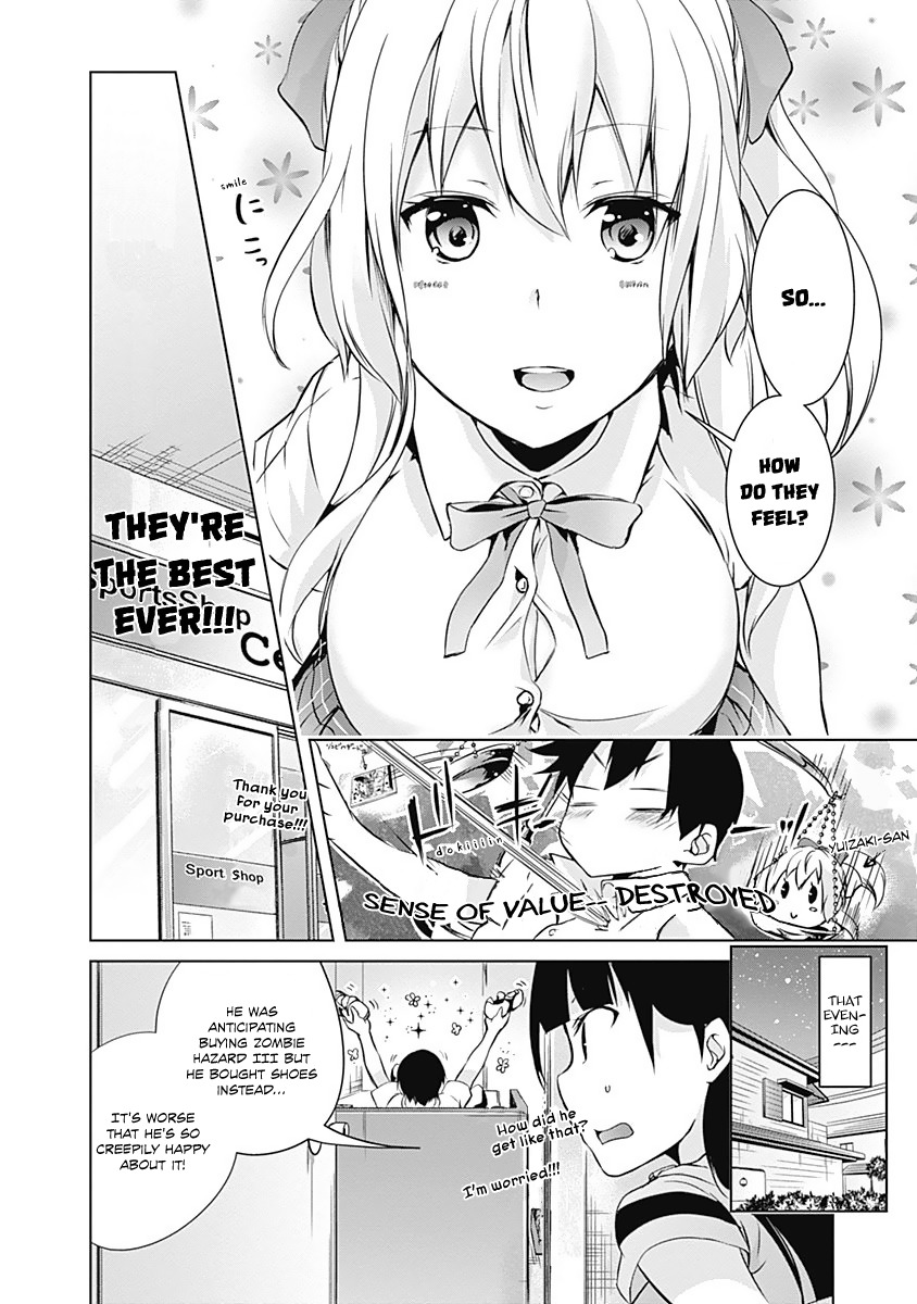Yuizaki-san ha Nageru! Chapter 35 page 13 - Chapter 35: Yuizaki-san and Shopping.