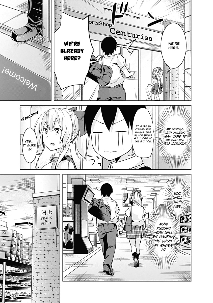 Yuizaki-san ha Nageru! Chapter 35 page 6 - Chapter 35: Yuizaki-san and Shopping.