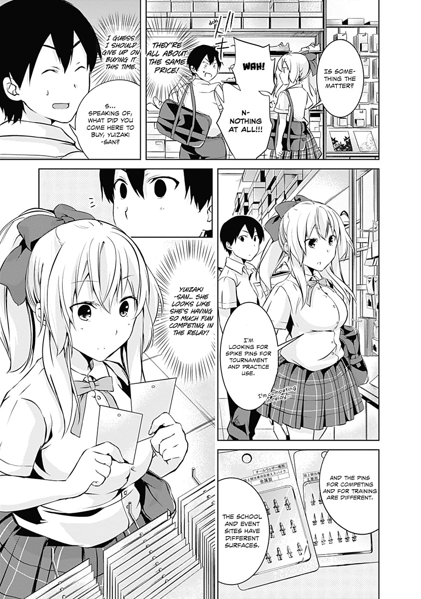 Yuizaki-san ha Nageru! Chapter 35 page 8 - Chapter 35: Yuizaki-san and Shopping.