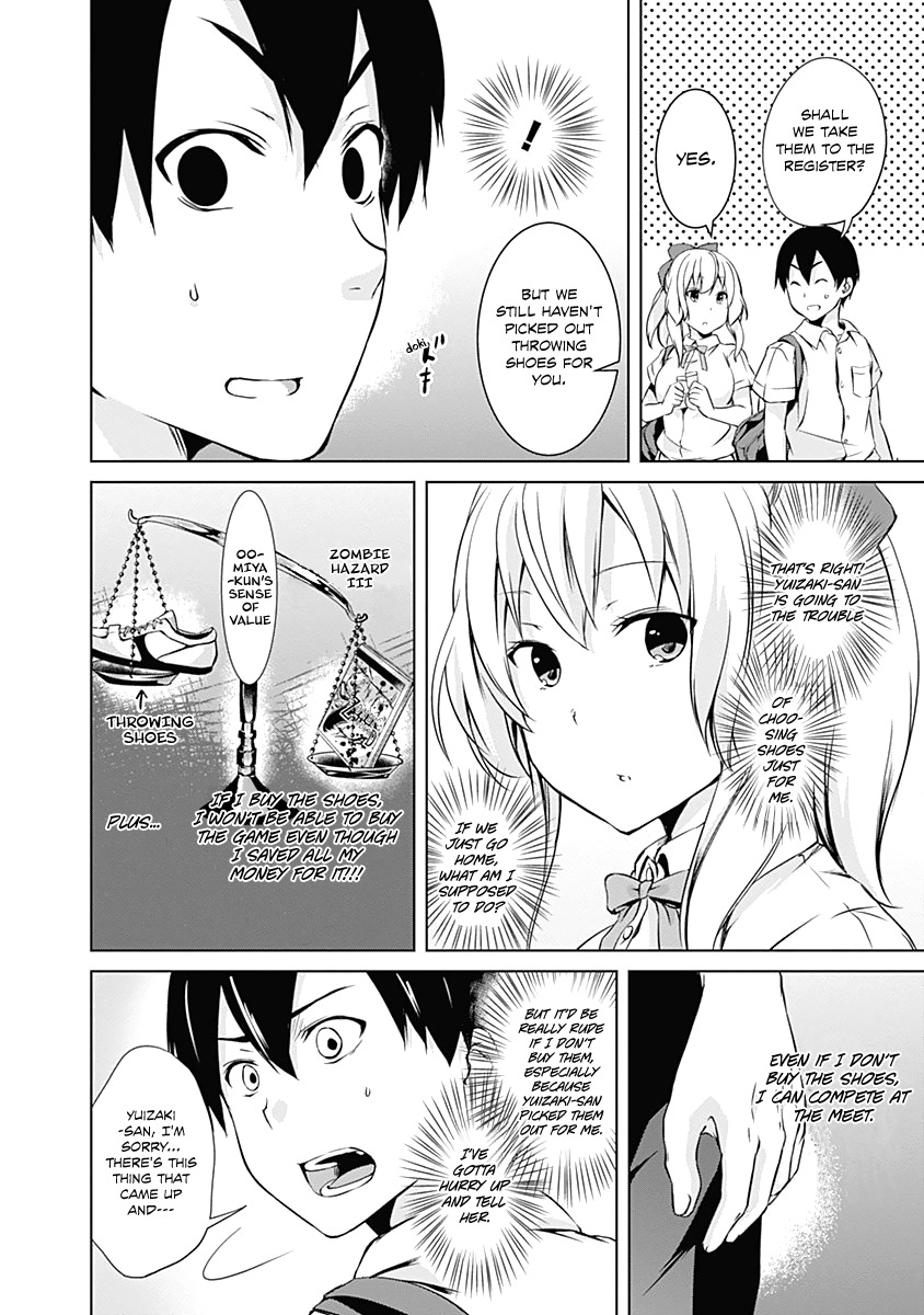 Yuizaki-san ha Nageru! Chapter 35 page 9 - Chapter 35: Yuizaki-san and Shopping.