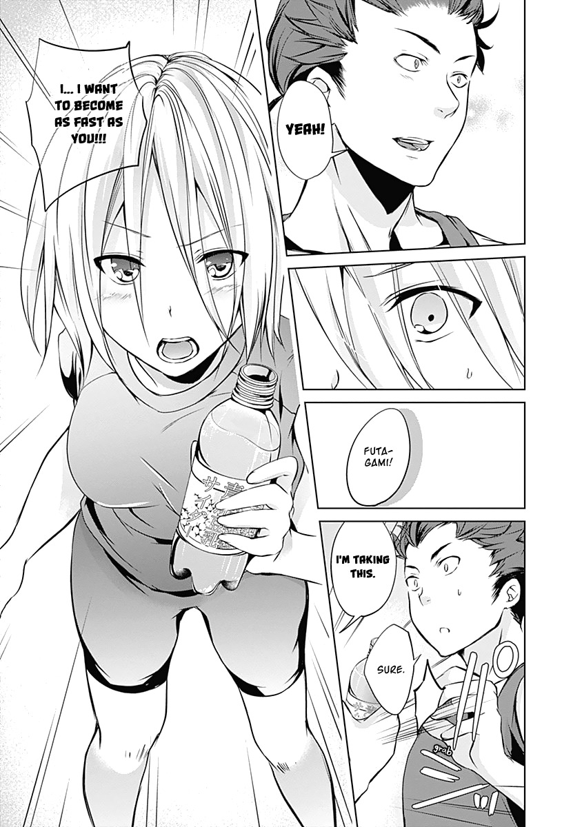 Yuizaki-san ha Nageru! Chapter 36 page 12 - Chapter 36: Yuizaki-san and the Senpais' Koi Mayou.