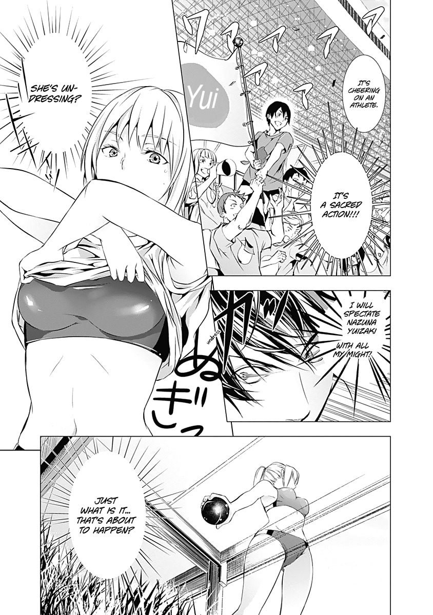 Yuizaki-san ha Nageru! Chapter 37.5 page 10 - Chapter 37.5: Special One-shot Yuizaki-san wa Nageru!
