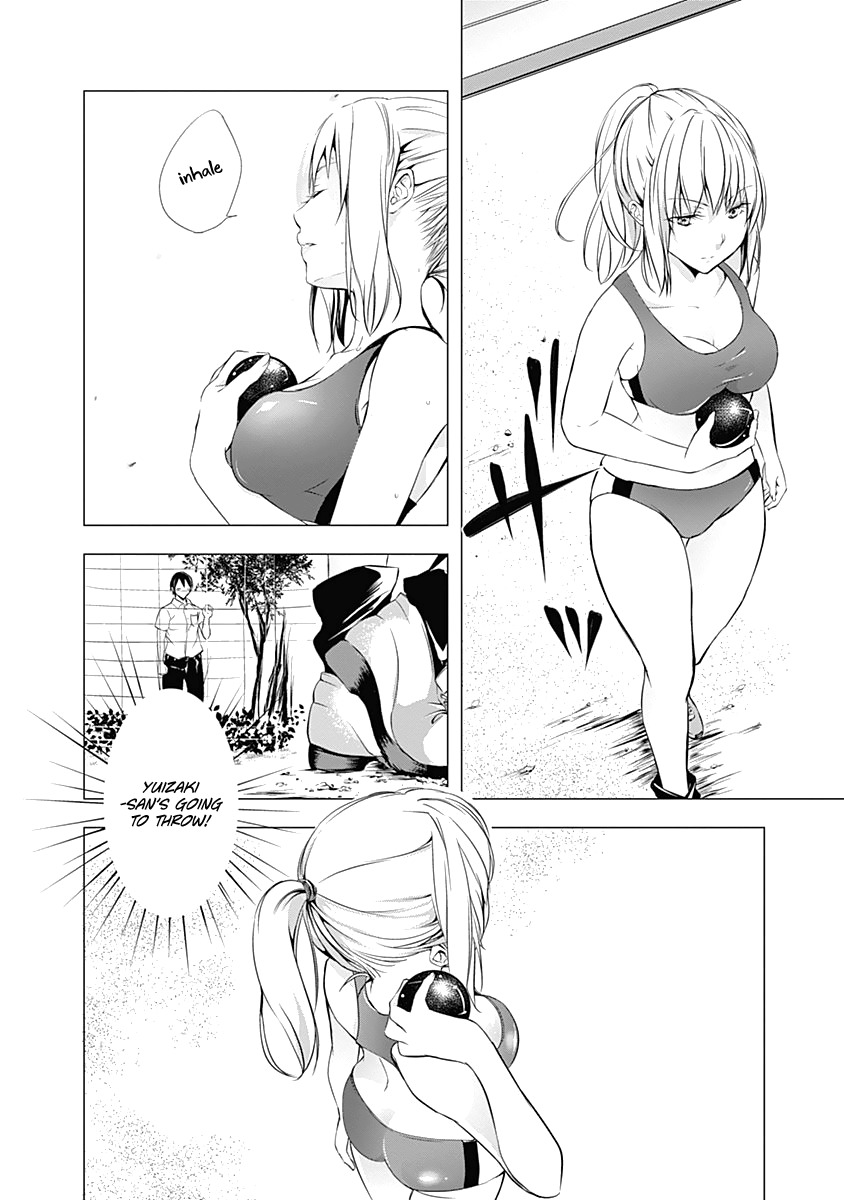 Yuizaki-san ha Nageru! Chapter 37.5 page 11 - Chapter 37.5: Special One-shot Yuizaki-san wa Nageru!