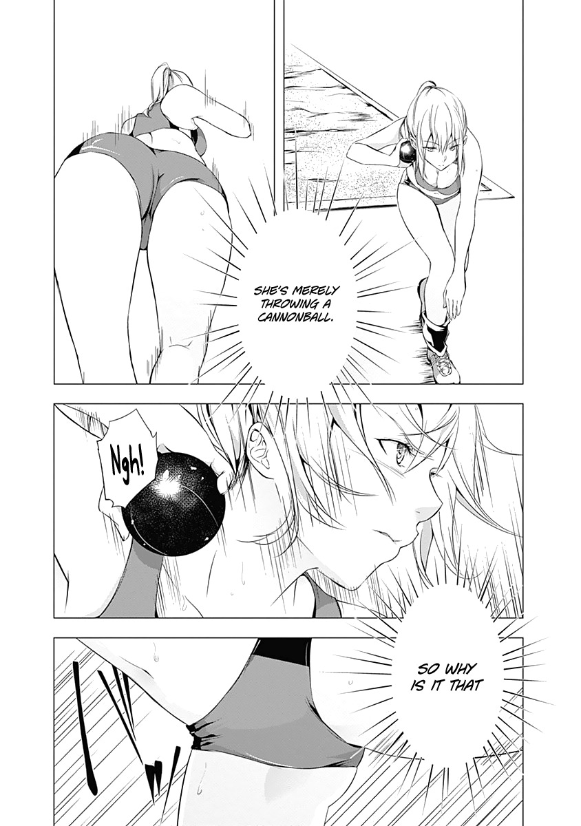 Yuizaki-san ha Nageru! Chapter 37.5 page 12 - Chapter 37.5: Special One-shot Yuizaki-san wa Nageru!