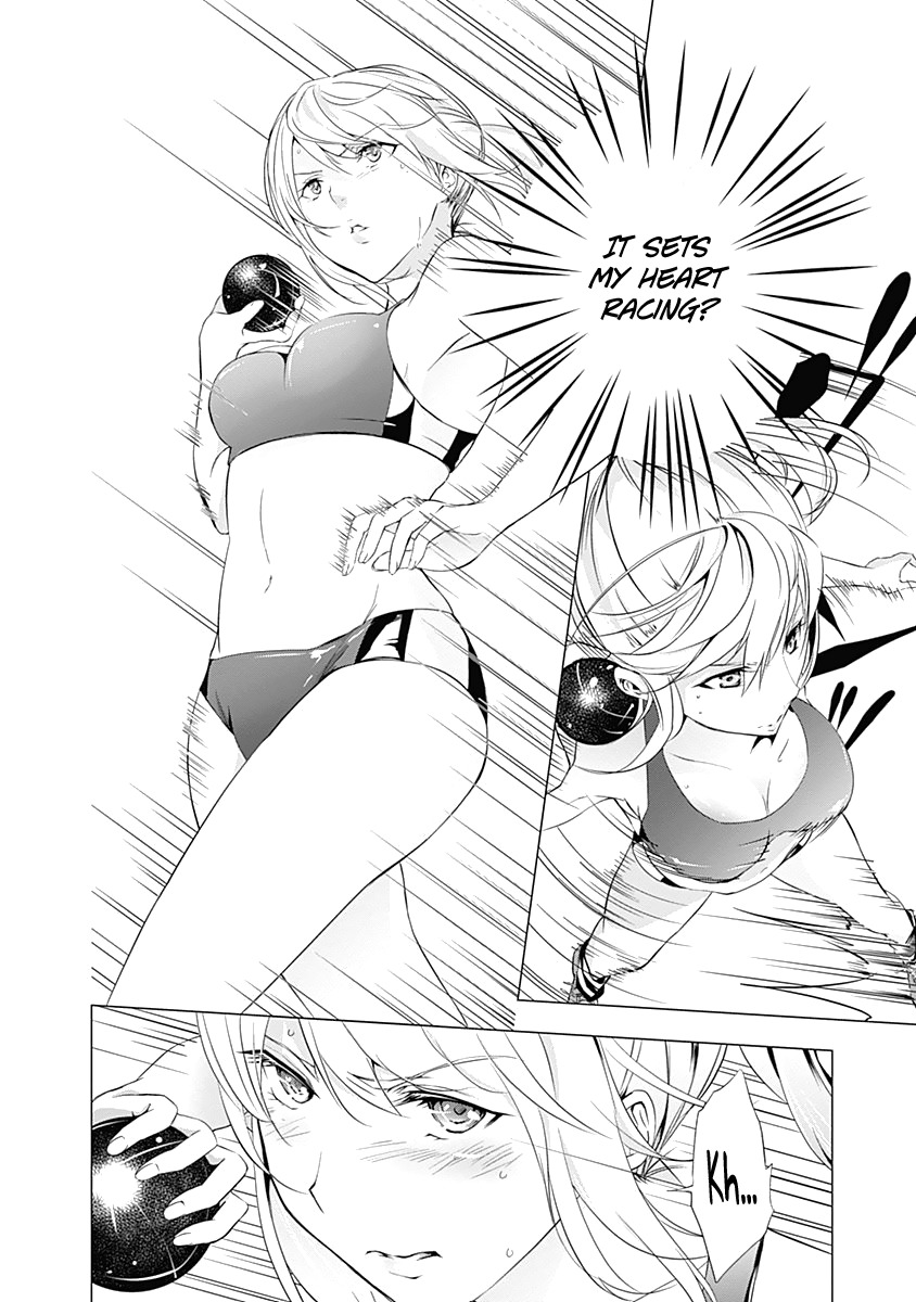 Yuizaki-san ha Nageru! Chapter 37.5 page 13 - Chapter 37.5: Special One-shot Yuizaki-san wa Nageru!