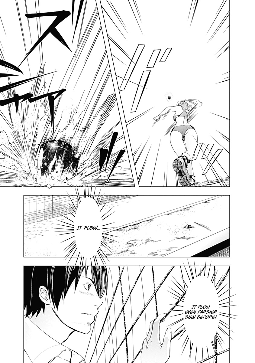 Yuizaki-san ha Nageru! Chapter 37.5 page 14 - Chapter 37.5: Special One-shot Yuizaki-san wa Nageru!