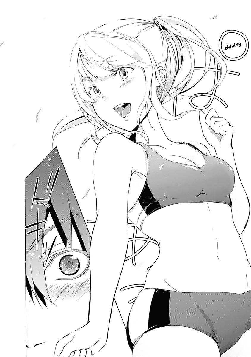 Yuizaki-san ha Nageru! Chapter 37.5 page 15 - Chapter 37.5: Special One-shot Yuizaki-san wa Nageru!