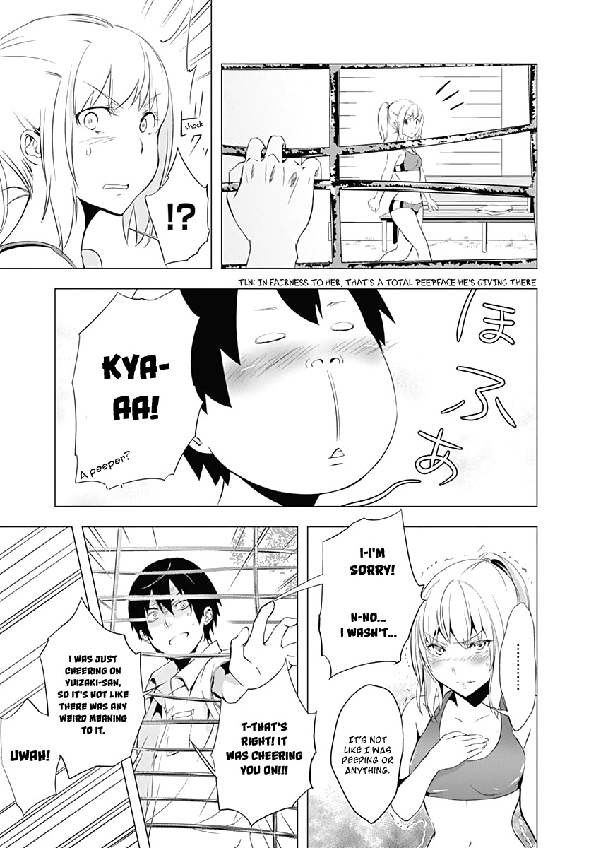 Yuizaki-san ha Nageru! Chapter 37.5 page 16 - Chapter 37.5: Special One-shot Yuizaki-san wa Nageru!