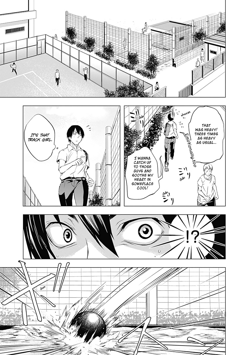Yuizaki-san ha Nageru! Chapter 37.5 page 6 - Chapter 37.5: Special One-shot Yuizaki-san wa Nageru!