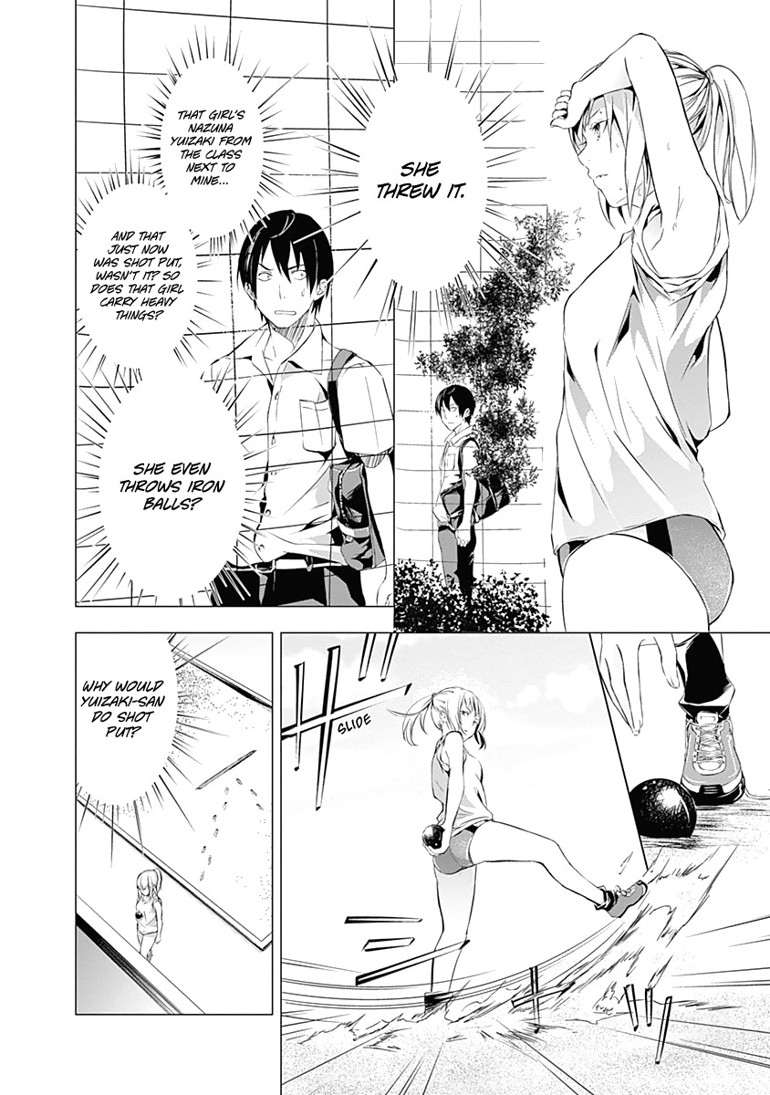 Yuizaki-san ha Nageru! Chapter 37.5 page 7 - Chapter 37.5: Special One-shot Yuizaki-san wa Nageru!