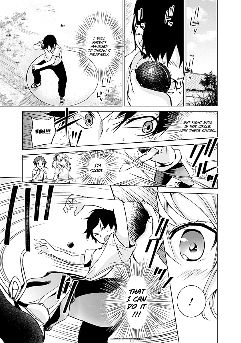 Yuizaki-san ha Nageru! Chapter 37 page 11 - Chapter 37: Yuizaki-san and the Weeding