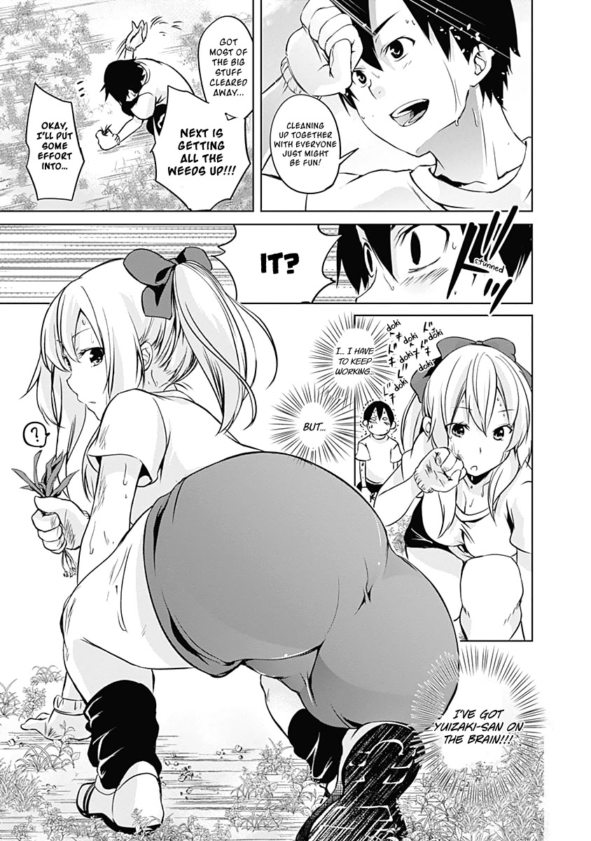 Yuizaki-san ha Nageru! Chapter 37 page 6 - Chapter 37: Yuizaki-san and the Weeding