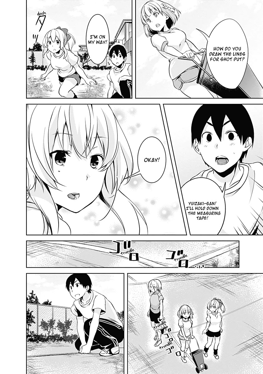 Yuizaki-san ha Nageru! Chapter 37 page 8 - Chapter 37: Yuizaki-san and the Weeding