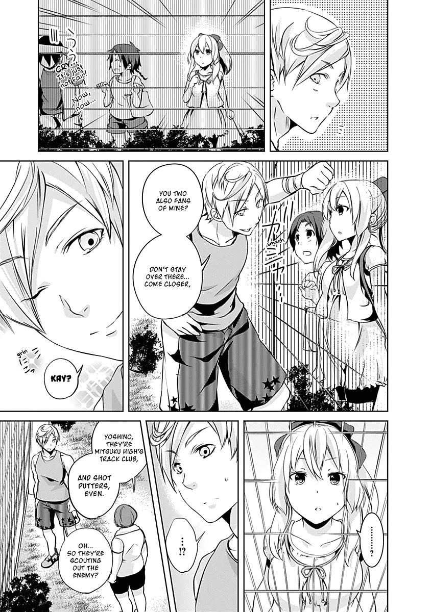 Yuizaki-san ha Nageru! Chapter 38 page 10 - Chapter 38: Yuizaki-san In Checking Out The Enemy
