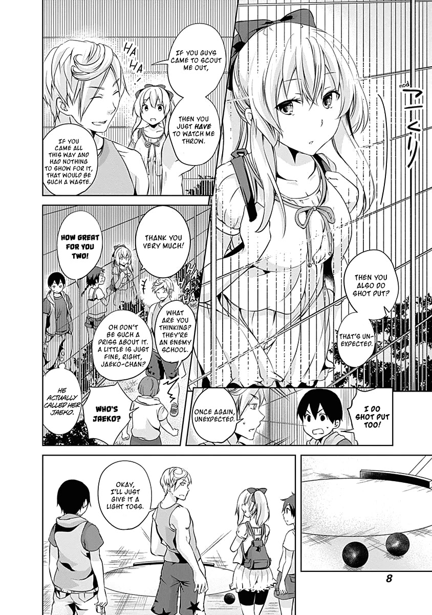 Yuizaki-san ha Nageru! Chapter 38 page 11 - Chapter 38: Yuizaki-san In Checking Out The Enemy