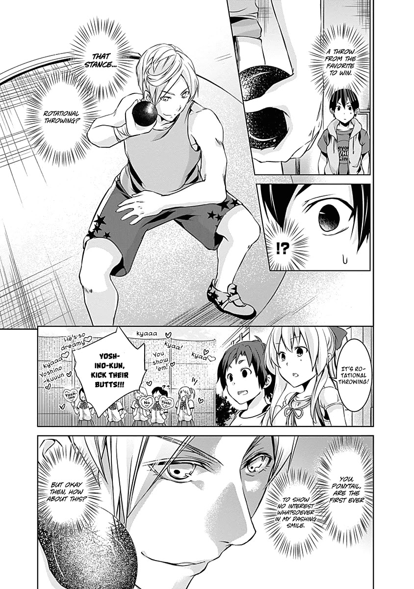 Yuizaki-san ha Nageru! Chapter 38 page 12 - Chapter 38: Yuizaki-san In Checking Out The Enemy