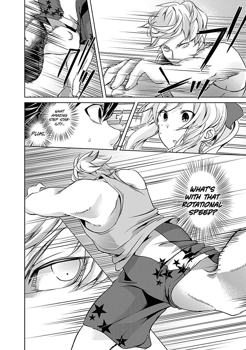 Yuizaki-san ha Nageru! Chapter 38 page 13 - Chapter 38: Yuizaki-san In Checking Out The Enemy